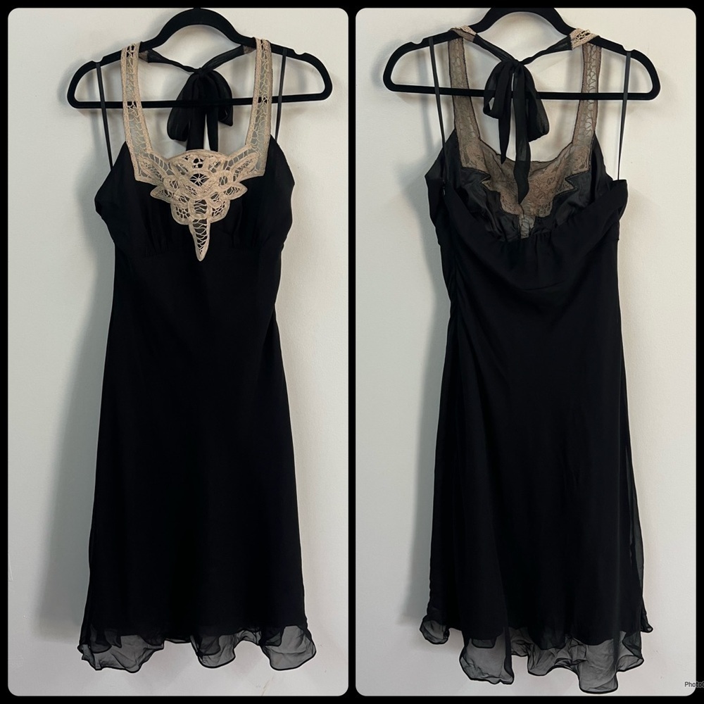 The Great Halter Midi Dress